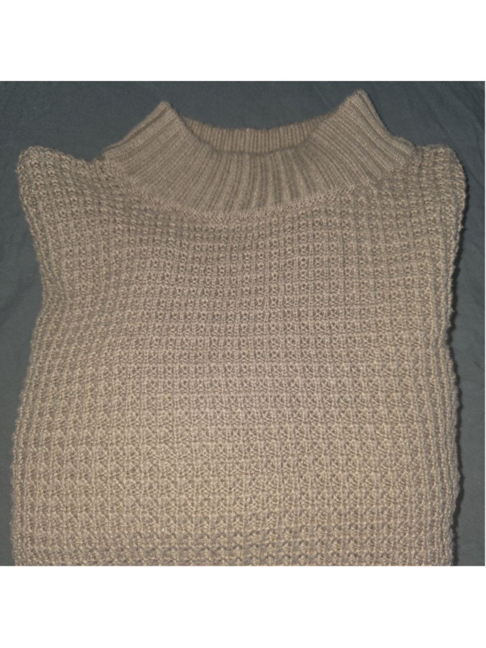 Hollister knit cropped top